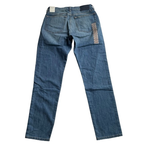 Lucky Brand Authentic Straight Denim Jeans Blue Size 2 26W NWT Mid High Rise - Picture 5 of 10